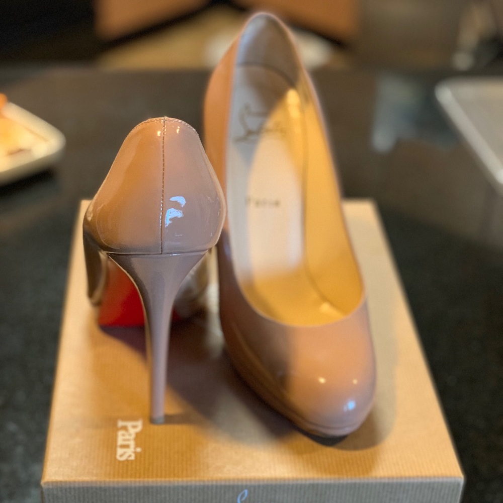 Christian Louboutin Simple Pump 120 Patent Calf